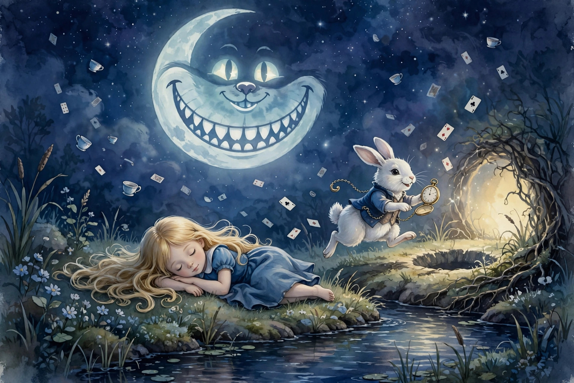 Alice's Adventures in Wonderland cover art