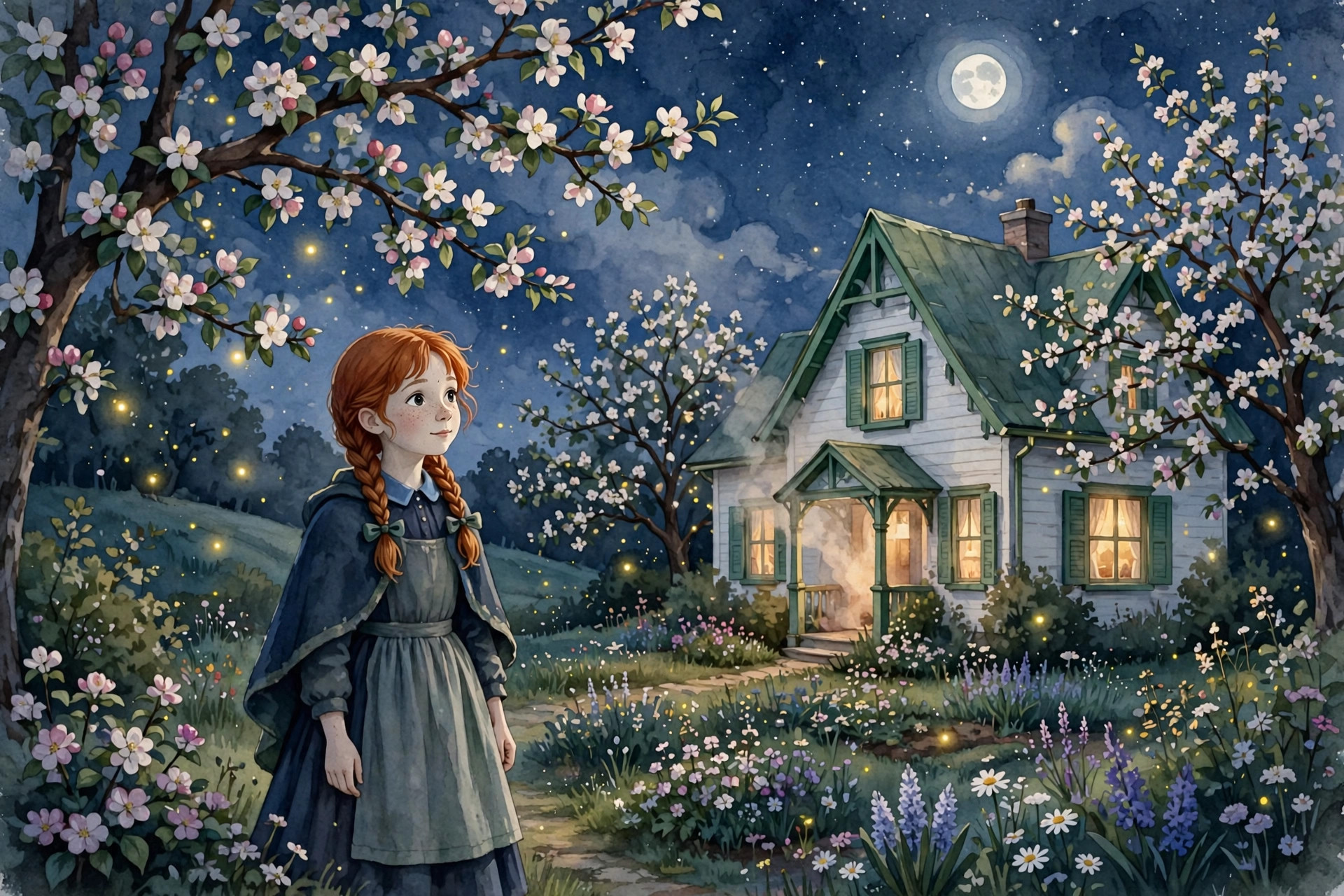 Anne of Green Gables cover art