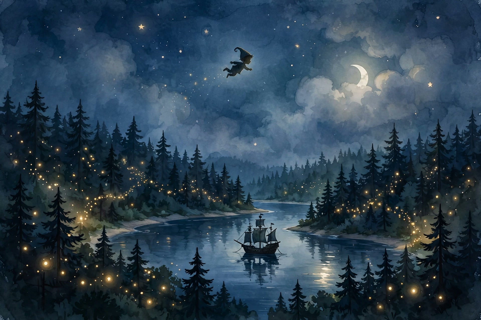 Peter Pan cover art