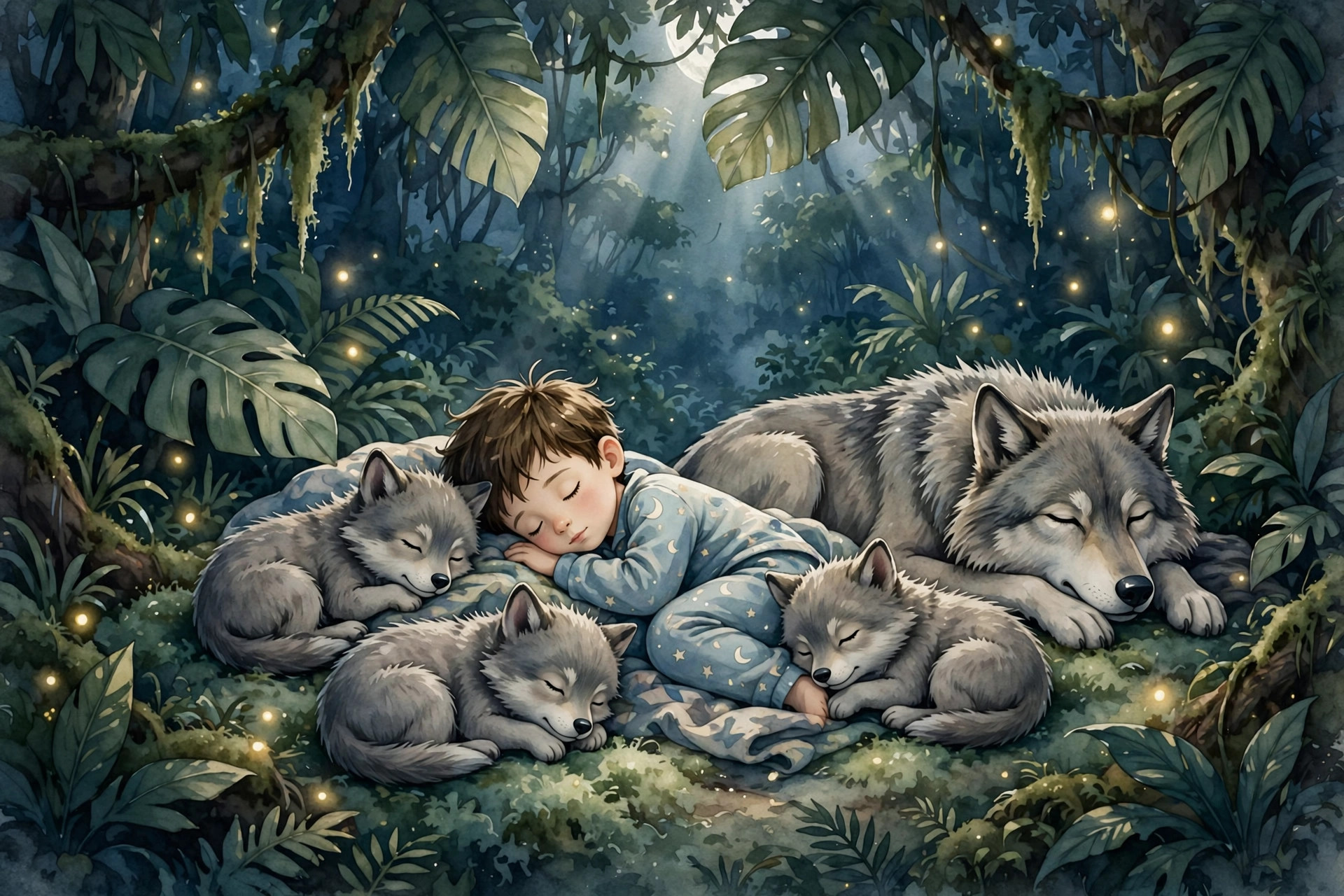 The Jungle Book cover art
