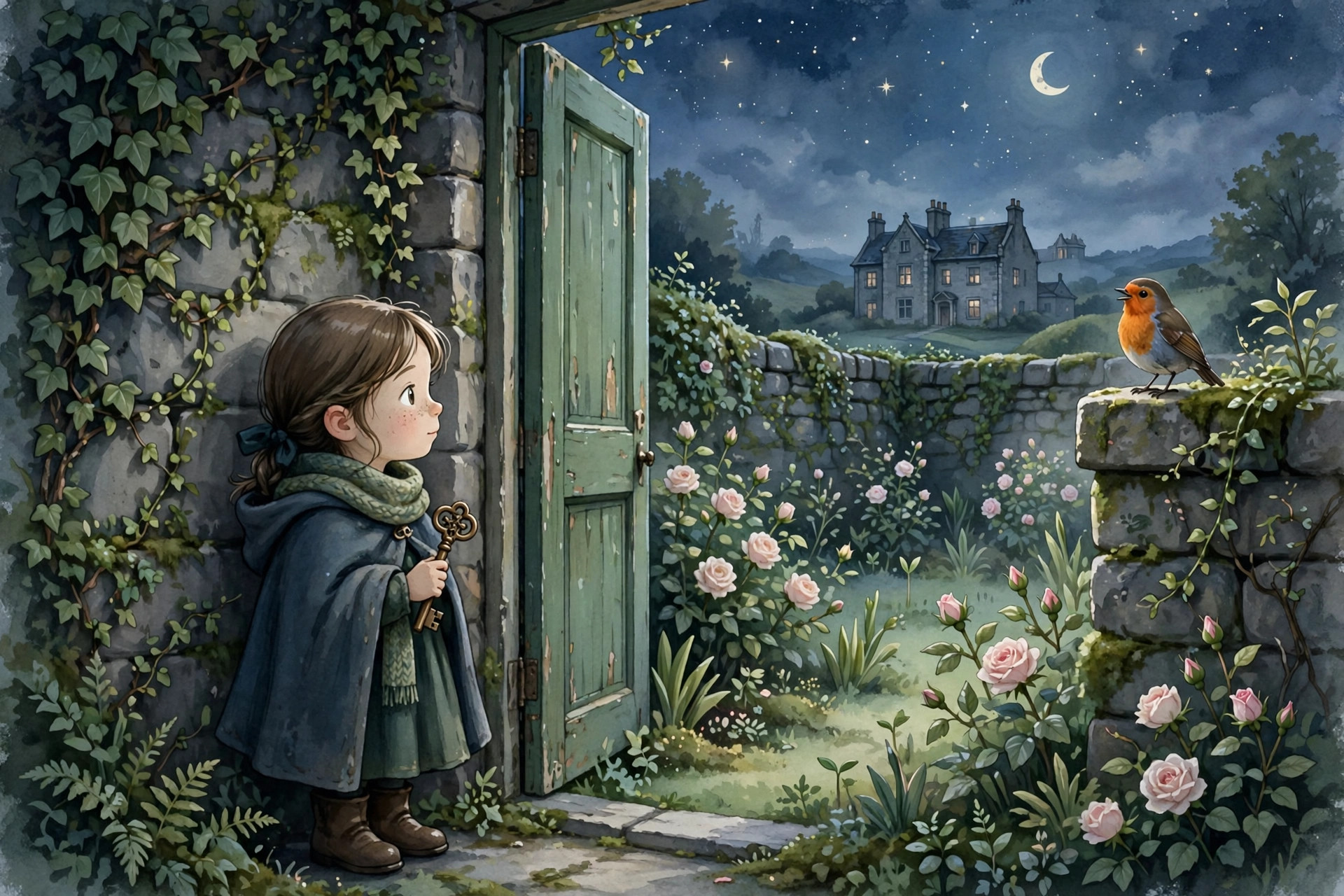 The Secret Garden cover art